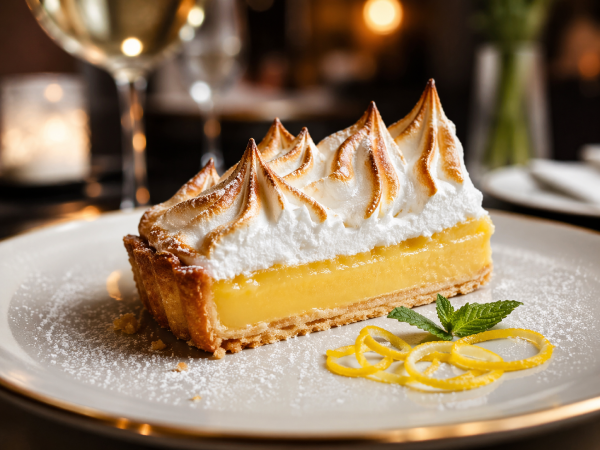 Tarte citron meringuée